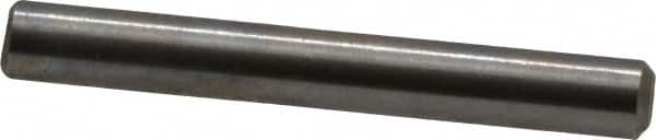 Value Collection - 1/16" Diam x 1/2" Pin Length 18-8 Stainless Steel Standard Dowel Pin - Bright Finish - Benchmark Tooling