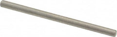 Value Collection - 1/16" Diam x 1" Pin Length 18-8 Stainless Steel Standard Dowel Pin - Bright Finish - Benchmark Tooling