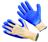 Heavy Duty Latex Coated Gloves - Extra Large (dozen pair) - Benchmark Tooling