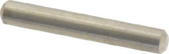 Value Collection - 3/32" Diam x 5/8" Pin Length 18-8 Stainless Steel Standard Dowel Pin - Bright Finish - Benchmark Tooling