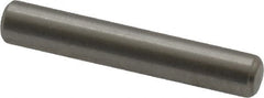 Value Collection - 1/8" Diam x 3/4" Pin Length 18-8 Stainless Steel Standard Dowel Pin - Bright Finish - Benchmark Tooling