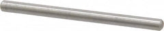 Value Collection - 1/8" Diam x 1-3/4" Pin Length 18-8 Stainless Steel Standard Dowel Pin - Bright Finish - Benchmark Tooling