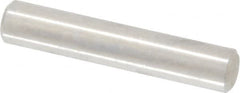 Value Collection - 3/16" Diam x 1" Pin Length 18-8 Stainless Steel Standard Dowel Pin - Bright Finish - Benchmark Tooling