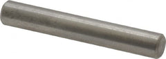 Value Collection - 3/16" Diam x 1-1/4" Pin Length 18-8 Stainless Steel Standard Dowel Pin - Bright Finish - Benchmark Tooling