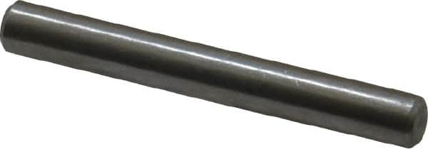 Value Collection - 3/16" Diam x 1-1/2" Pin Length 18-8 Stainless Steel Standard Dowel Pin - Bright Finish - Benchmark Tooling