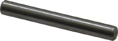 Value Collection - 3/16" Diam x 1-1/2" Pin Length 18-8 Stainless Steel Standard Dowel Pin - Bright Finish - Benchmark Tooling