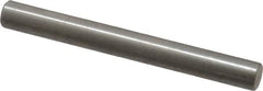 Value Collection - 3/16" Diam x 1-3/4" Pin Length 18-8 Stainless Steel Standard Dowel Pin - Bright Finish - Benchmark Tooling