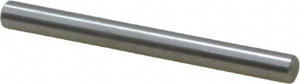 Value Collection - 3/16" Diam x 2" Pin Length 18-8 Stainless Steel Standard Dowel Pin - Bright Finish - Benchmark Tooling