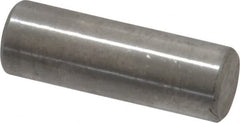 Value Collection - 1/4" Diam x 3/4" Pin Length 18-8 Stainless Steel Standard Dowel Pin - Bright Finish - Benchmark Tooling