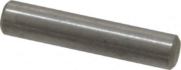 Value Collection - 1/4" Diam x 1-1/4" Pin Length 18-8 Stainless Steel Standard Dowel Pin - Bright Finish - Benchmark Tooling