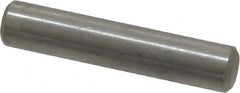 Value Collection - 1/4" Diam x 1-1/4" Pin Length 18-8 Stainless Steel Standard Dowel Pin - Bright Finish - Benchmark Tooling