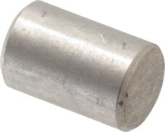 Value Collection - 5/16" Diam x 1/2" Pin Length 18-8 Stainless Steel Standard Dowel Pin - Bright Finish - Benchmark Tooling