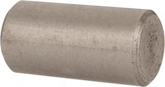 Value Collection - 5/16" Diam x 5/8" Pin Length 18-8 Stainless Steel Standard Dowel Pin - Bright Finish - Benchmark Tooling