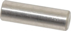 Value Collection - 5/16" Diam x 1" Pin Length 18-8 Stainless Steel Standard Dowel Pin - Bright Finish - Benchmark Tooling