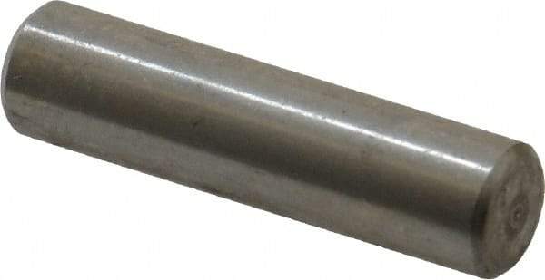 Value Collection - 5/16" Diam x 1-1/4" Pin Length 18-8 Stainless Steel Standard Dowel Pin - Bright Finish - Benchmark Tooling