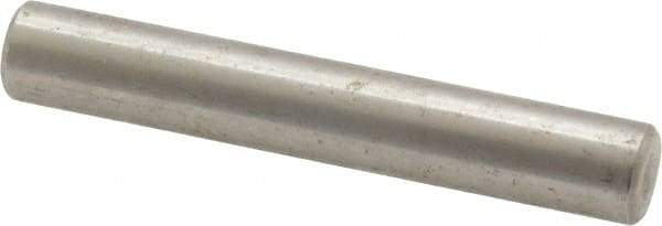 Value Collection - 5/16" Diam x 2" Pin Length 18-8 Stainless Steel Standard Dowel Pin - Bright Finish - Benchmark Tooling