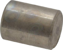 Value Collection - 3/8" Diam x 1/2" Pin Length 18-8 Stainless Steel Standard Dowel Pin - Bright Finish - Benchmark Tooling