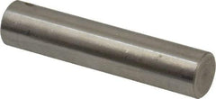 Value Collection - 3/8" Diam x 1-3/4" Pin Length 18-8 Stainless Steel Standard Dowel Pin - Bright Finish - Benchmark Tooling