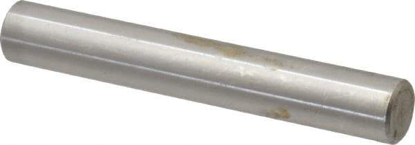 Value Collection - 3/8" Diam x 2-1/2" Pin Length 18-8 Stainless Steel Standard Dowel Pin - Bright Finish - Benchmark Tooling