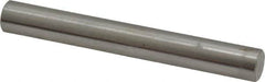 Value Collection - 3/8" Diam x 3" Pin Length 18-8 Stainless Steel Standard Dowel Pin - Bright Finish - Benchmark Tooling