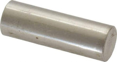 Value Collection - 1/2" Diam x 1-1/2" Pin Length 18-8 Stainless Steel Standard Dowel Pin - Bright Finish - Benchmark Tooling