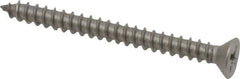 Value Collection - #8 Flat Head Phillips Sheet Metal Screw - Stainless Steel, 1-3/4" OAL, Grade 18-8 - Benchmark Tooling