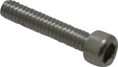 Value Collection - #2-56 UNC Hex Socket Drive, Socket Cap Screw - Grade 18-8 Stainless Steel, 7/16" Length Under Head - Benchmark Tooling