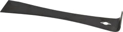 Hyde Tools - Carbon Steel 1-Edge Pry Bar/Scraper - 2" Blade Width - Benchmark Tooling