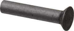 RivetKing - 3/16" Body Diam, Countersunk Uncoated Steel Solid Rivet - 1" Length Under Head, 90° Countersunk Head Angle - Benchmark Tooling