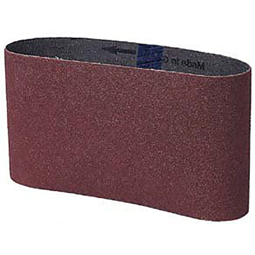‎4″ × 21-3/4″ Coated Abrasive Belt, 60AO - Benchmark Tooling