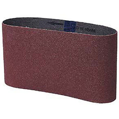 ‎4″ × 21-3/4″ Coated Abrasive Belt, 60AO - Benchmark Tooling