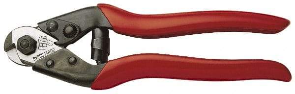 FELCO - 7-1/2" OAL, 5/32" Capacity, Cable Cutter - Benchmark Tooling