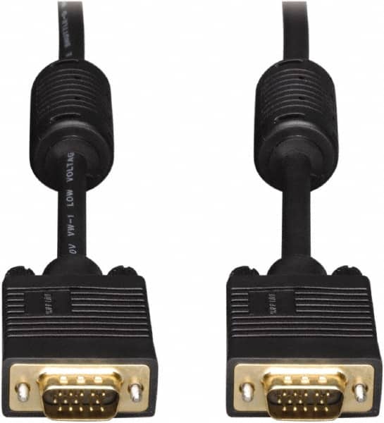 Tripp-Lite - 25' Long, HD15/HD15 Computer Cable - Black, Male x Male - Benchmark Tooling