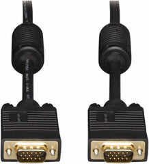 Tripp-Lite - 25' Long, HD15/HD15 Computer Cable - Black, Male x Male - Benchmark Tooling