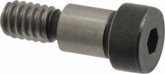 Holo-Krome - 5/16" Shoulder Diam x 3/8" Shoulder Length, 1/4-20 UNRC, Hex Socket Shoulder Screw - 8 Alloy Steel, Uncoated, 0.419 to 0.438" Head Diam - Benchmark Tooling