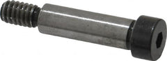 Holo-Krome - 5/16" Shoulder Diam x 1" Shoulder Length, 1/4-20 UNRC, Hex Socket Shoulder Screw - 8 Alloy Steel, Uncoated, 0.419 to 0.438" Head Diam - Benchmark Tooling