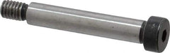 Holo-Krome - 3/8" Shoulder Diam x 2" Shoulder Length, 5/16-18 UNRC, Hex Socket Shoulder Screw - 8 Alloy Steel, Uncoated, 0.543 to 0.562" Head Diam - Benchmark Tooling