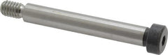 Holo-Krome - 3/8" Shoulder Diam x 2-1/2" Shoulder Length, 5/16-18 UNRC, Hex Socket Shoulder Screw - 8 Alloy Steel, Uncoated, 0.543 to 0.562" Head Diam - Benchmark Tooling