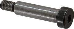 Holo-Krome - 1/2" Shoulder Diam x 1-3/4" Shoulder Length, 3/8-16 UNRC, Hex Socket Shoulder Screw - 8 Alloy Steel, Uncoated, 0.729 to 3/4" Head Diam - Benchmark Tooling
