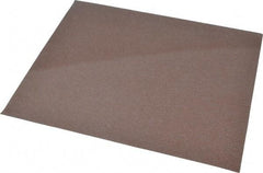 Norton - 1,200 Grit, Aluminum Oxide Sanding Sheet - 11" Long x 9" Wide, Super Fine Grade, B Weighted Paper Backing - Benchmark Tooling