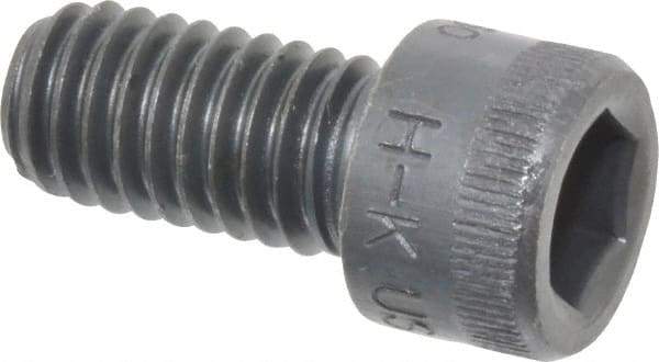 Holo-Krome - 3/8-16 UNC Hex Socket Drive, Socket Cap Screw - Alloy Steel, Black Oxide Finish, Fully Threaded, 3/4" Length Under Head - Benchmark Tooling