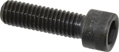 Holo-Krome - 7/16-14 UNC Hex Socket Drive, Socket Cap Screw - Alloy Steel, Black Oxide Finish, Fully Threaded, 1-1/2" Length Under Head - Benchmark Tooling