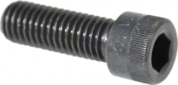 Holo-Krome - 1/2-13 UNC Hex Socket Drive, Socket Cap Screw - Alloy Steel, Black Oxide Finish, Fully Threaded, 1-1/2" Length Under Head - Benchmark Tooling