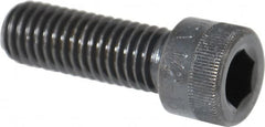 Holo-Krome - 1/2-13 UNC Hex Socket Drive, Socket Cap Screw - Alloy Steel, Black Oxide Finish, Fully Threaded, 1-1/2" Length Under Head - Benchmark Tooling