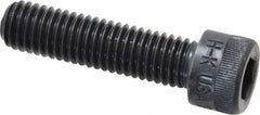 Holo-Krome - 1/2-13 UNC Hex Socket Drive, Socket Cap Screw - Alloy Steel, Black Oxide Finish, Fully Threaded, 2" Length Under Head - Benchmark Tooling