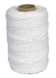 Value Collection - 2 Ply, Sisal Twine Reel - 312 Lbs. Breaking Strength, Natural (Color), 147 Ft. per Lb. - Benchmark Tooling