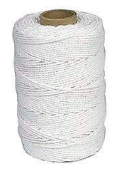 Value Collection - 2 Ply, Sisal Twine Reel - 312 Lbs. Breaking Strength, Natural (Color), 147 Ft. per Lb. - Benchmark Tooling