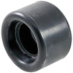 WALTER Surface Technologies - 5" Wheel OD, 3-1/2" Wheel Width, 3,800 RPM, Replacement Rubber Bladder Assembly - For Use with Line-Mate III Drum Sander - Benchmark Tooling