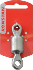 Ronstan - 1,540 Lbs. Load Limit Ball Bearing Swivel - 5/16 Inch Diameter Hole Eye/Eye - Benchmark Tooling