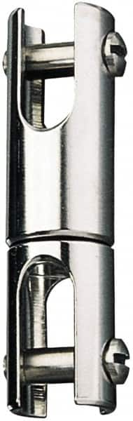 Ronstan - 1,670 Lbs. Load Limit Ball Bearing Swivel - 1/4 Inch Diameter Pin Fork/Fork - Benchmark Tooling